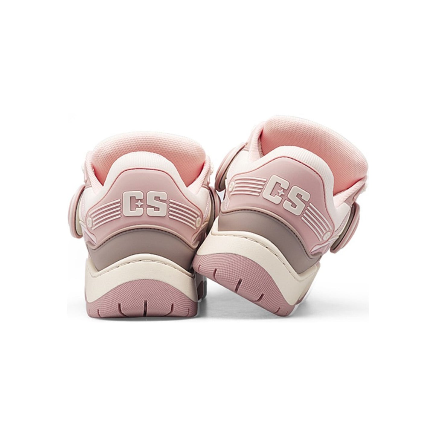Cat & Sofa Headphone Shoes 'Lotus Pink'