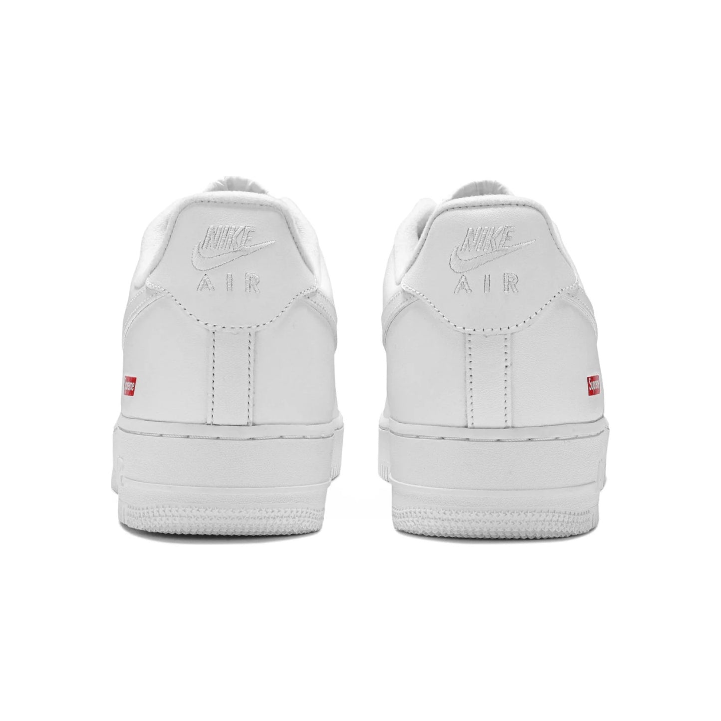 Supreme x Nike Air Force 1 Low 'Box Logo - White'