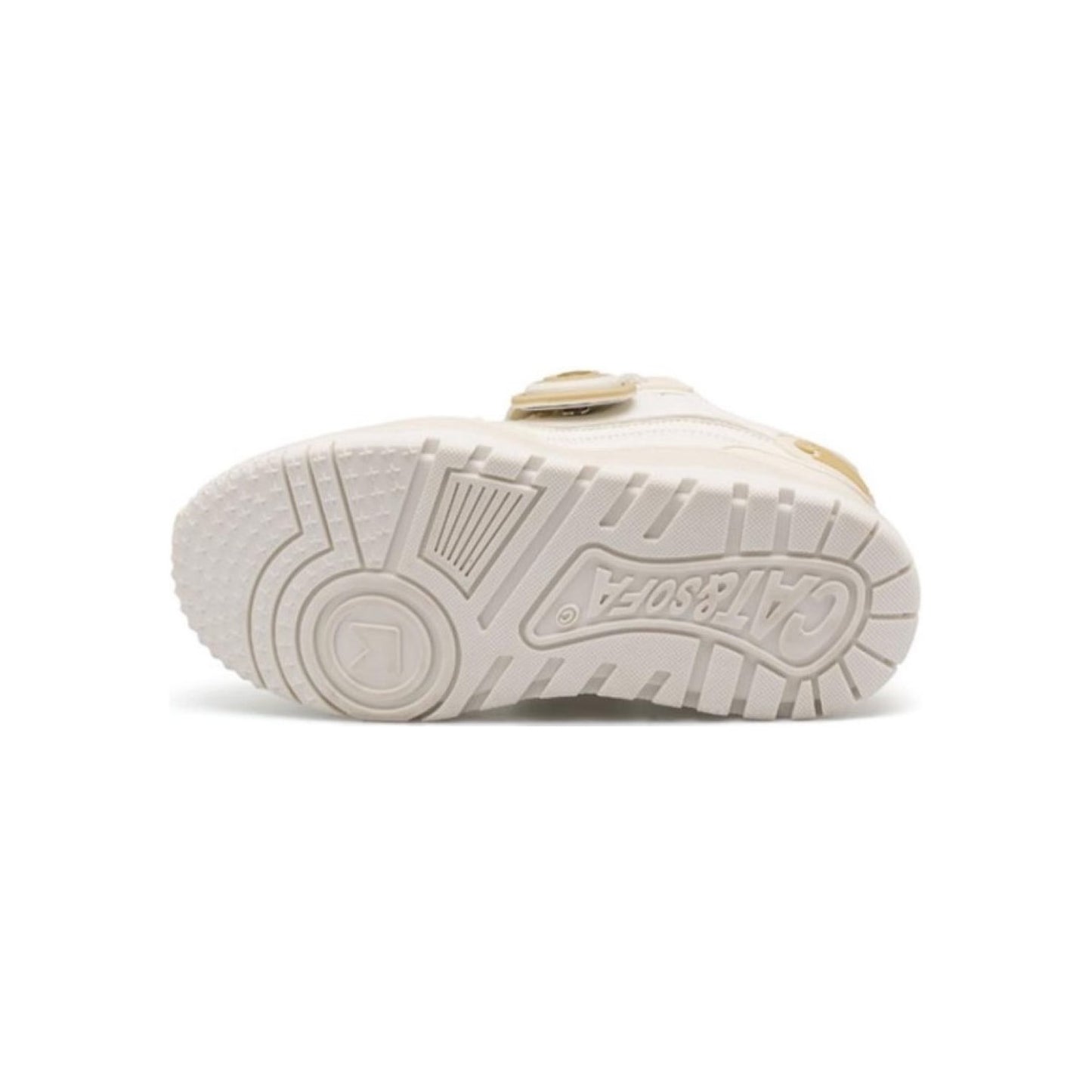 Cat & Sofa Headphone Shoes 'Cream White'