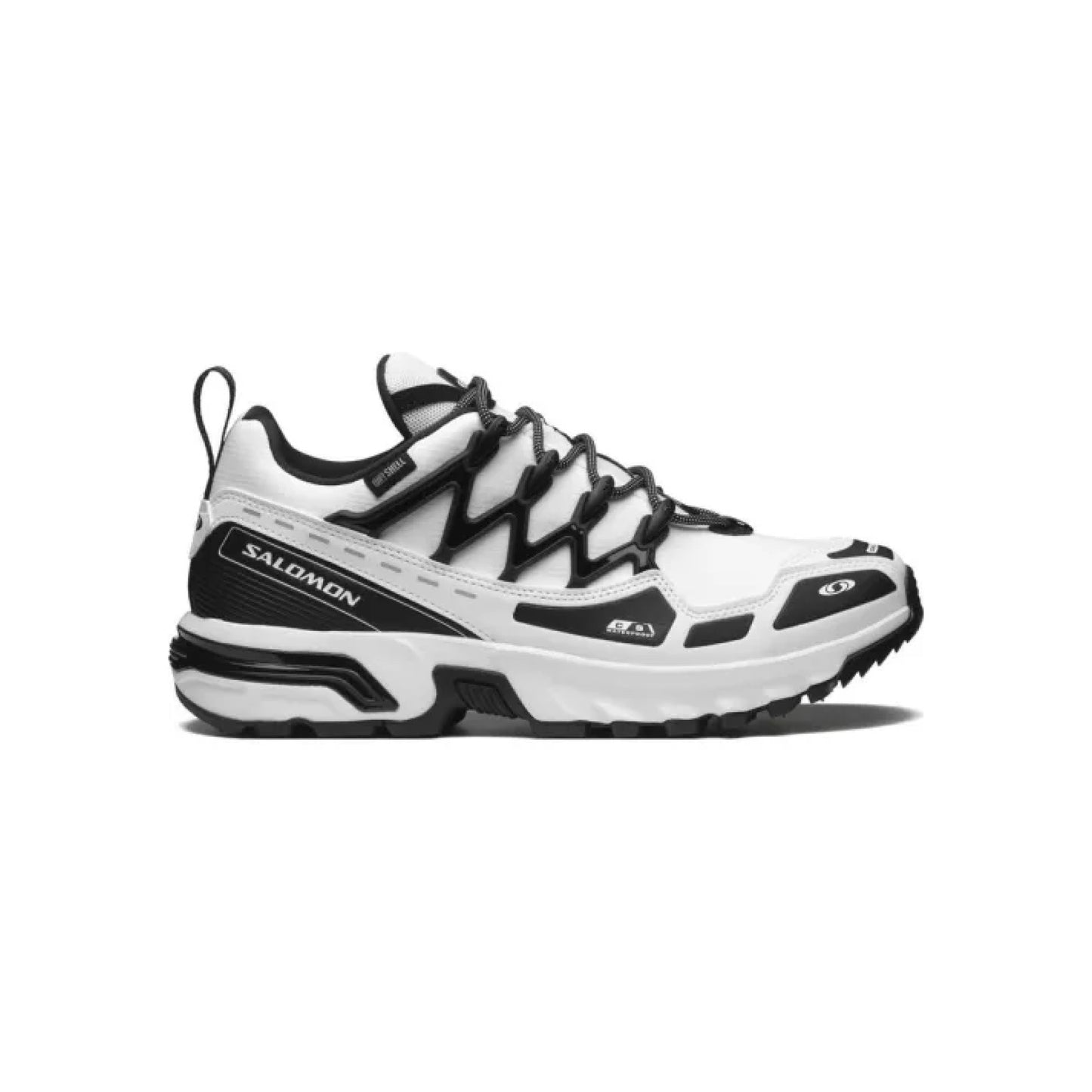 SALOMON ACS CLIMASALOMON™ WATERPROOF 'WHITE BLACK'