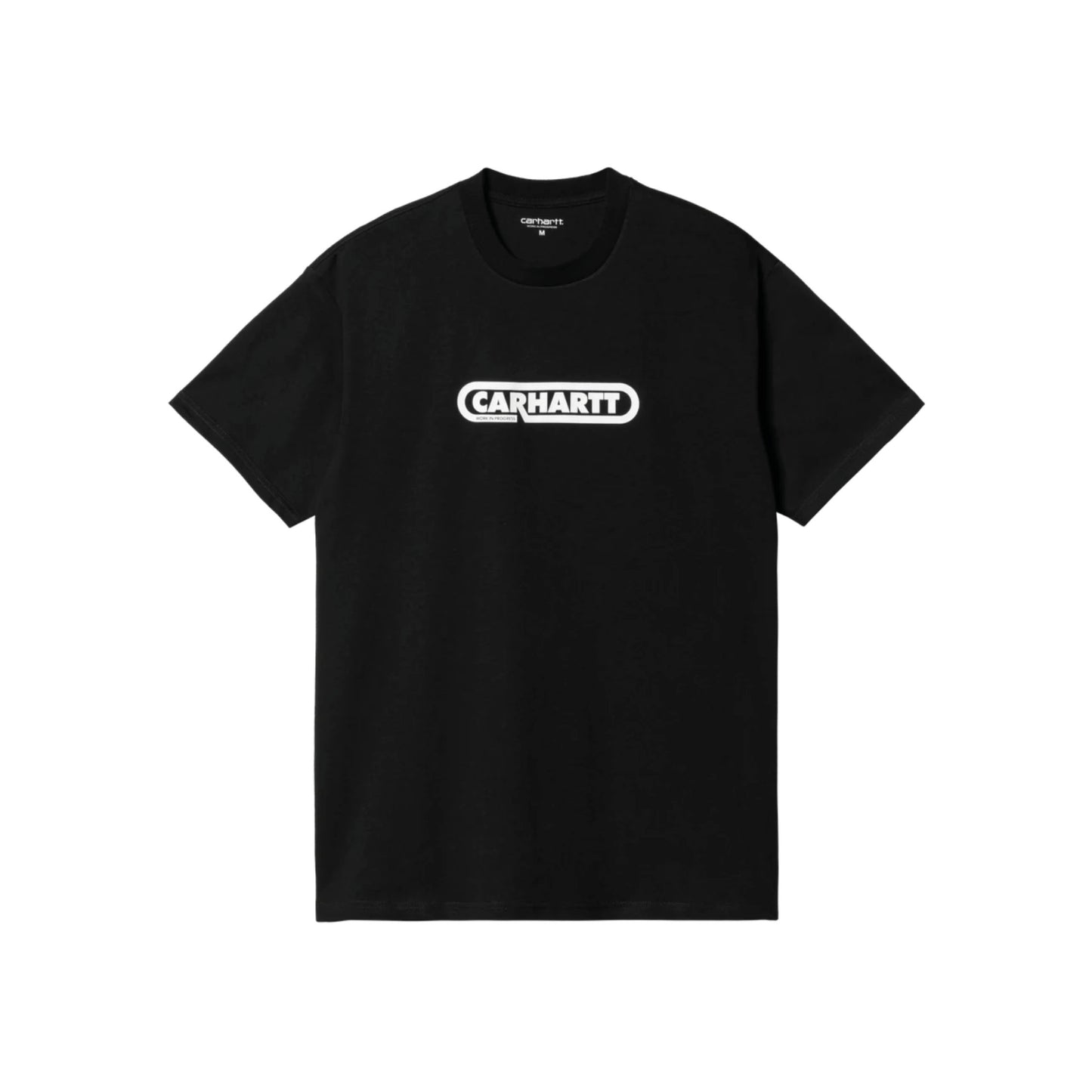 Carhartt WIP Fuse Script Tee Black & White