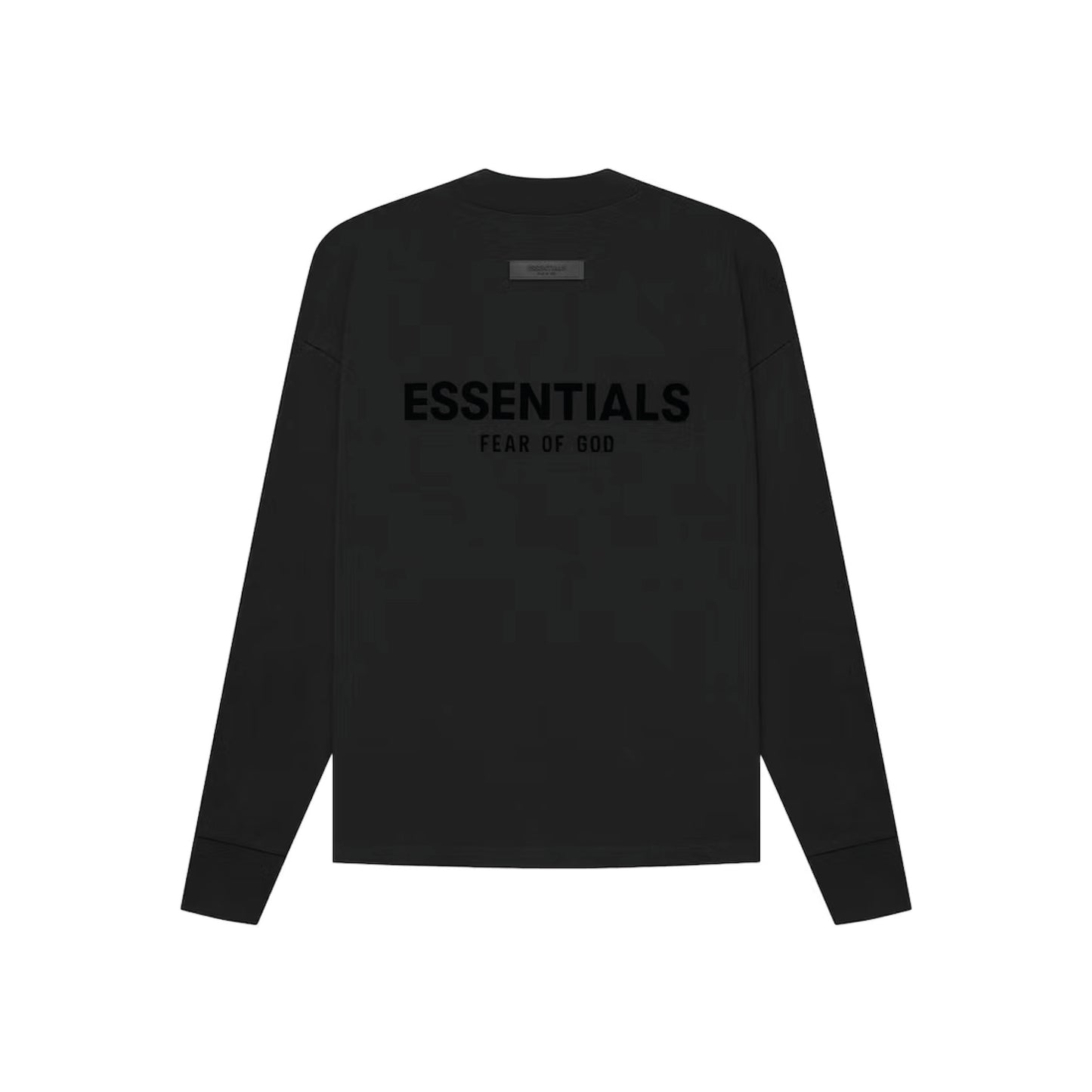 ESSENTIALS Long Sleeve Shirt Stretch Limo