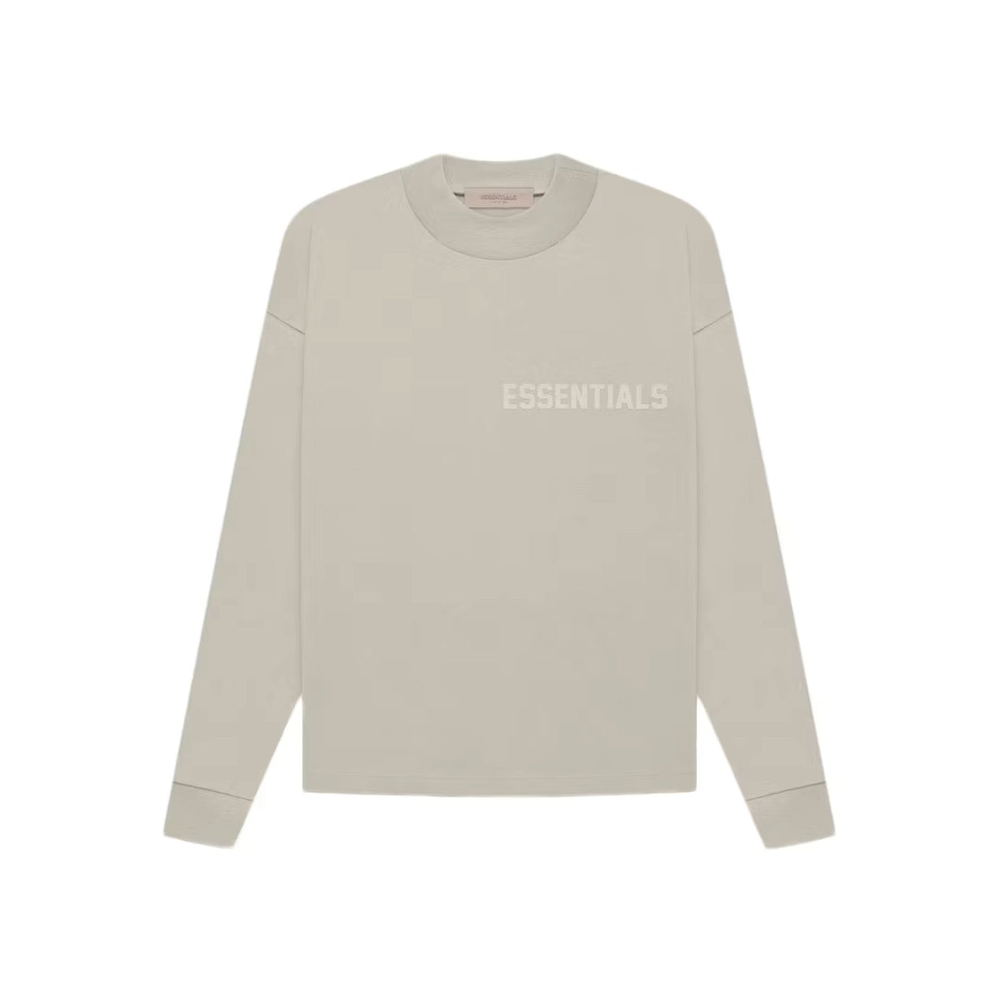 ESSENTIALS Long Sleeve Shirt Smoke