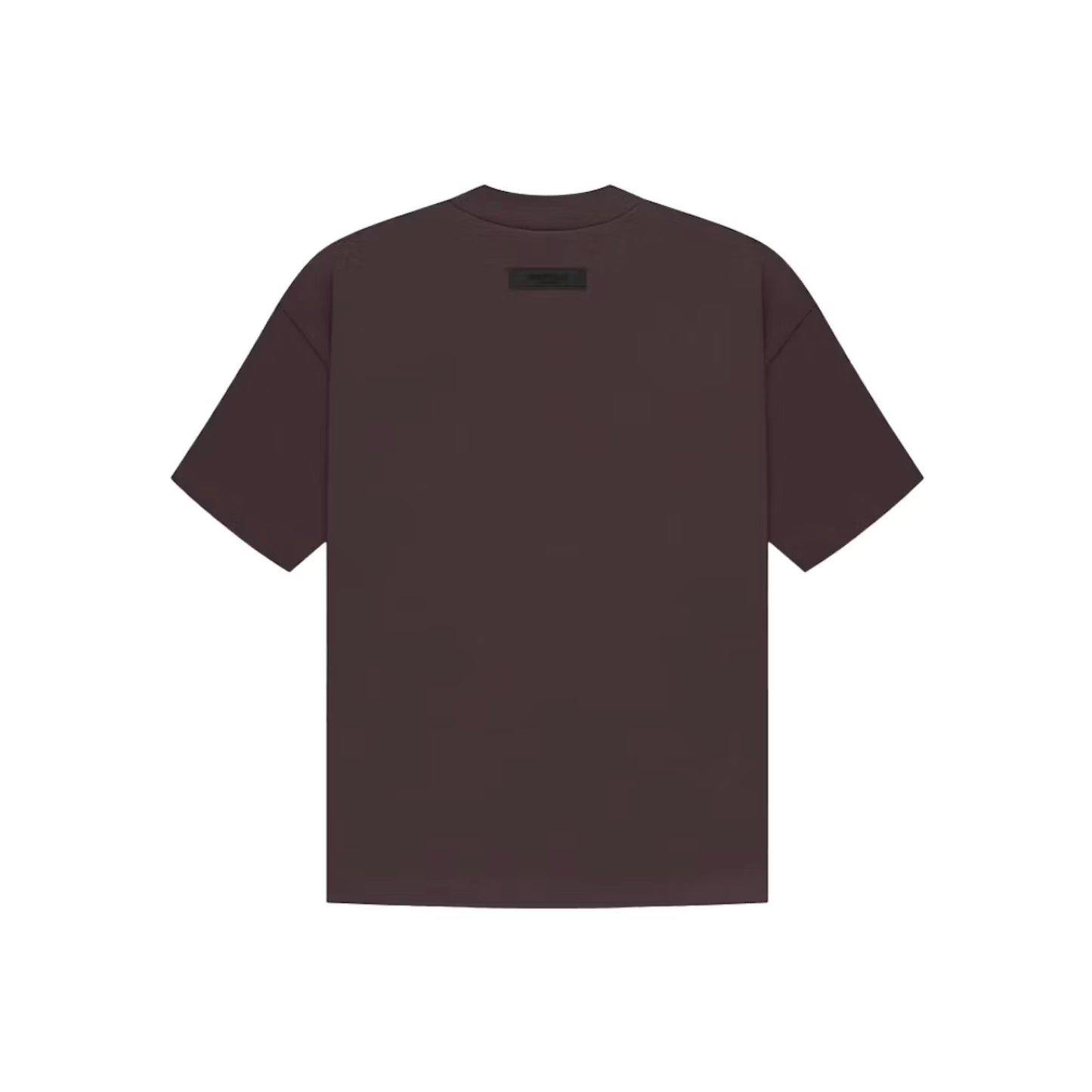 ESSENTIALS SS Plum Tee