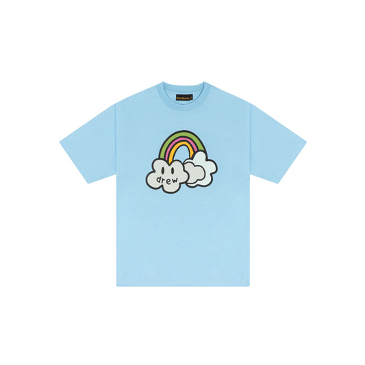 Drew Bowie SS Tee Pacific Blue