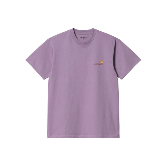 Carhartt WIP American Script Tee Violanda