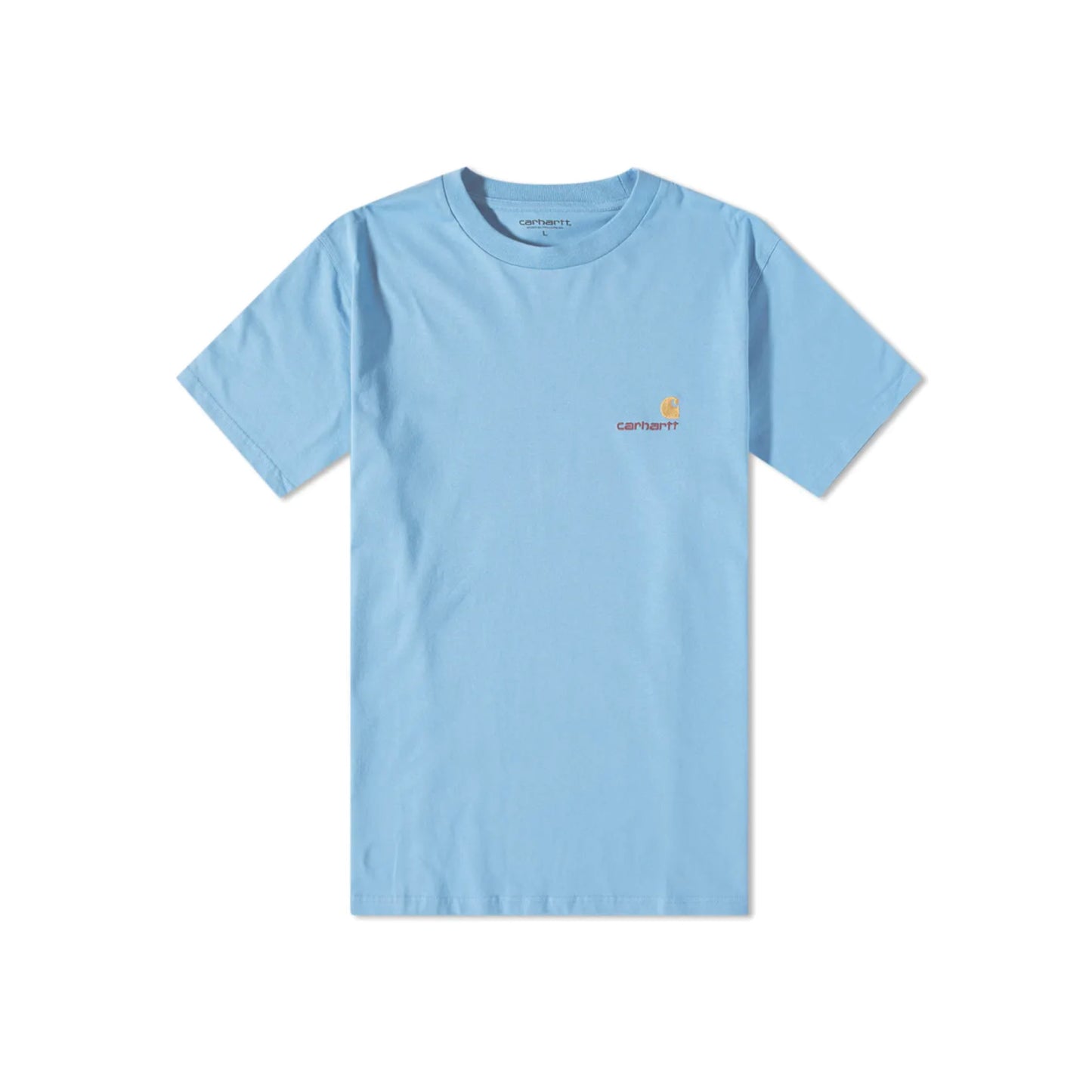 Carhartt WIP American Script Tee Piscine