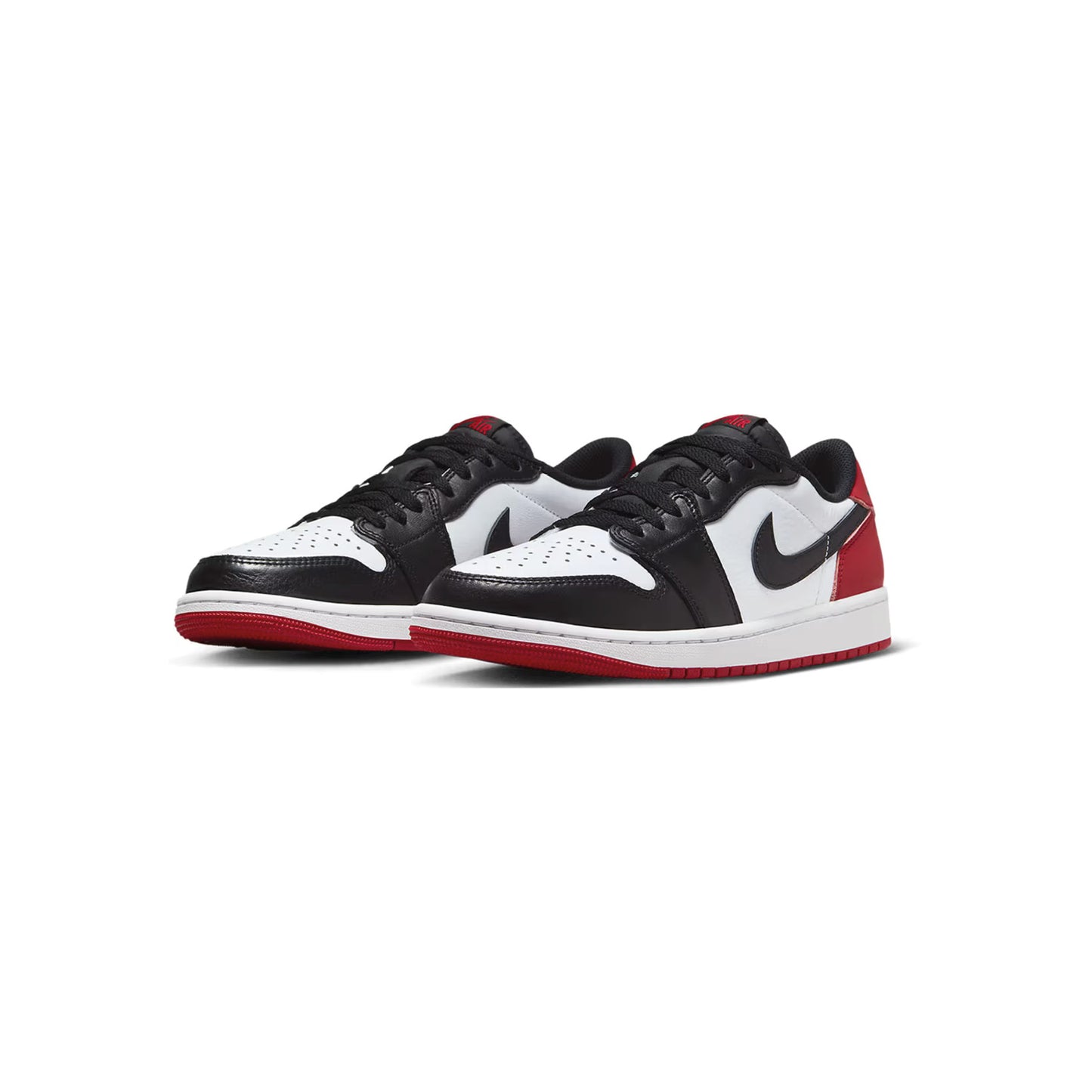 Nike Air Jordan 1 Low 'Black Toe'