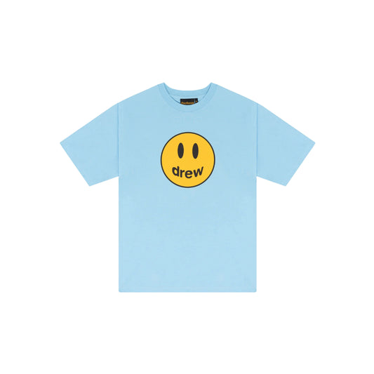 Drew Mascot SS Tee Pacific Blue