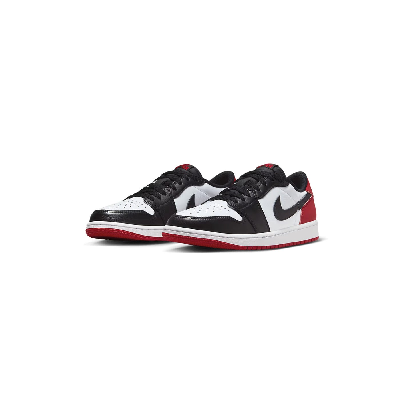 Nike Air Jordan 1 Low 'Black Toe' GS
