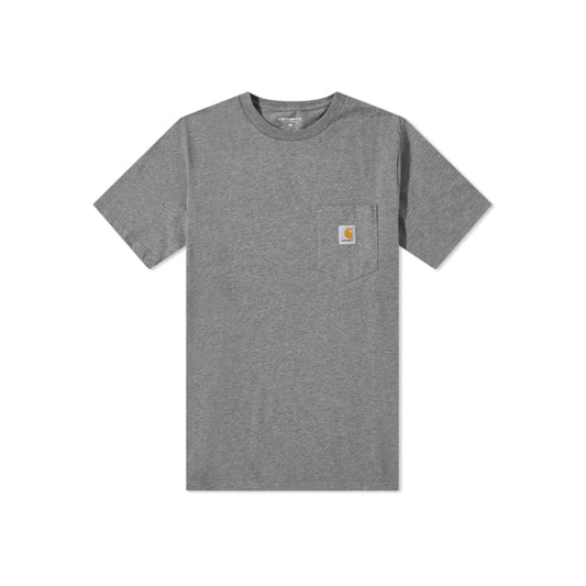 Carhartt Pocket Tee 'Carbon Heather'