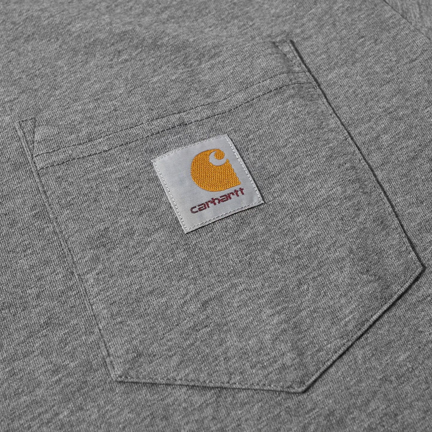 Carhartt Pocket Tee 'Carbon Heather'