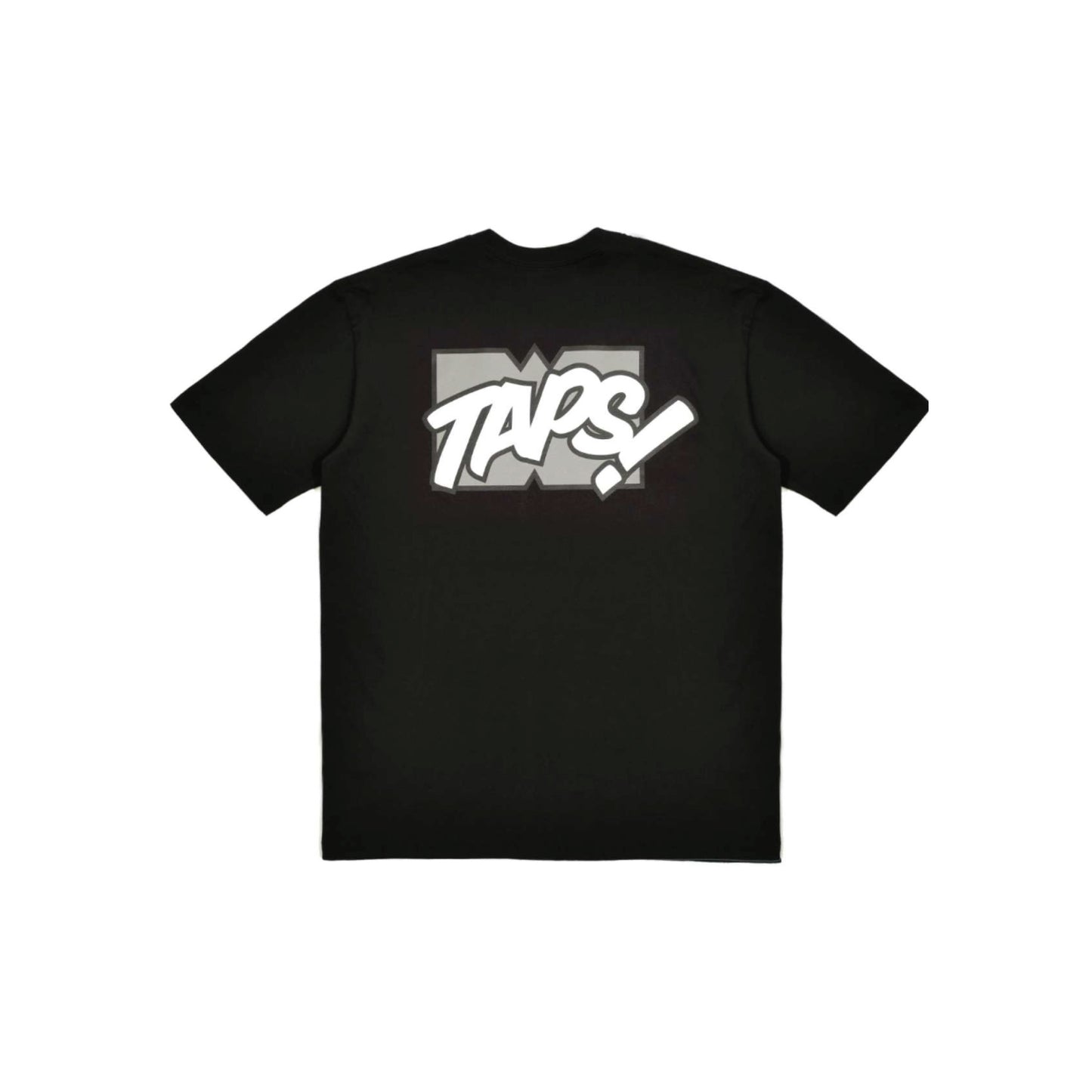 WTAPS® 'Graffiti Taps ' Black