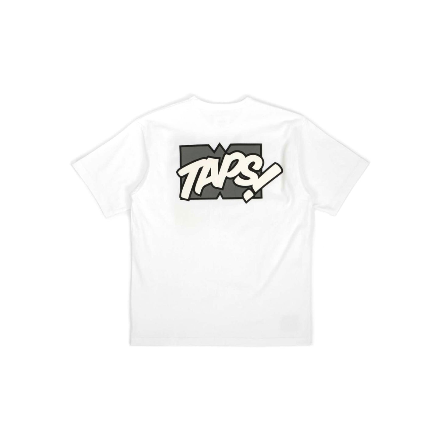 WTAPS® 'Graffiti Taps ' White