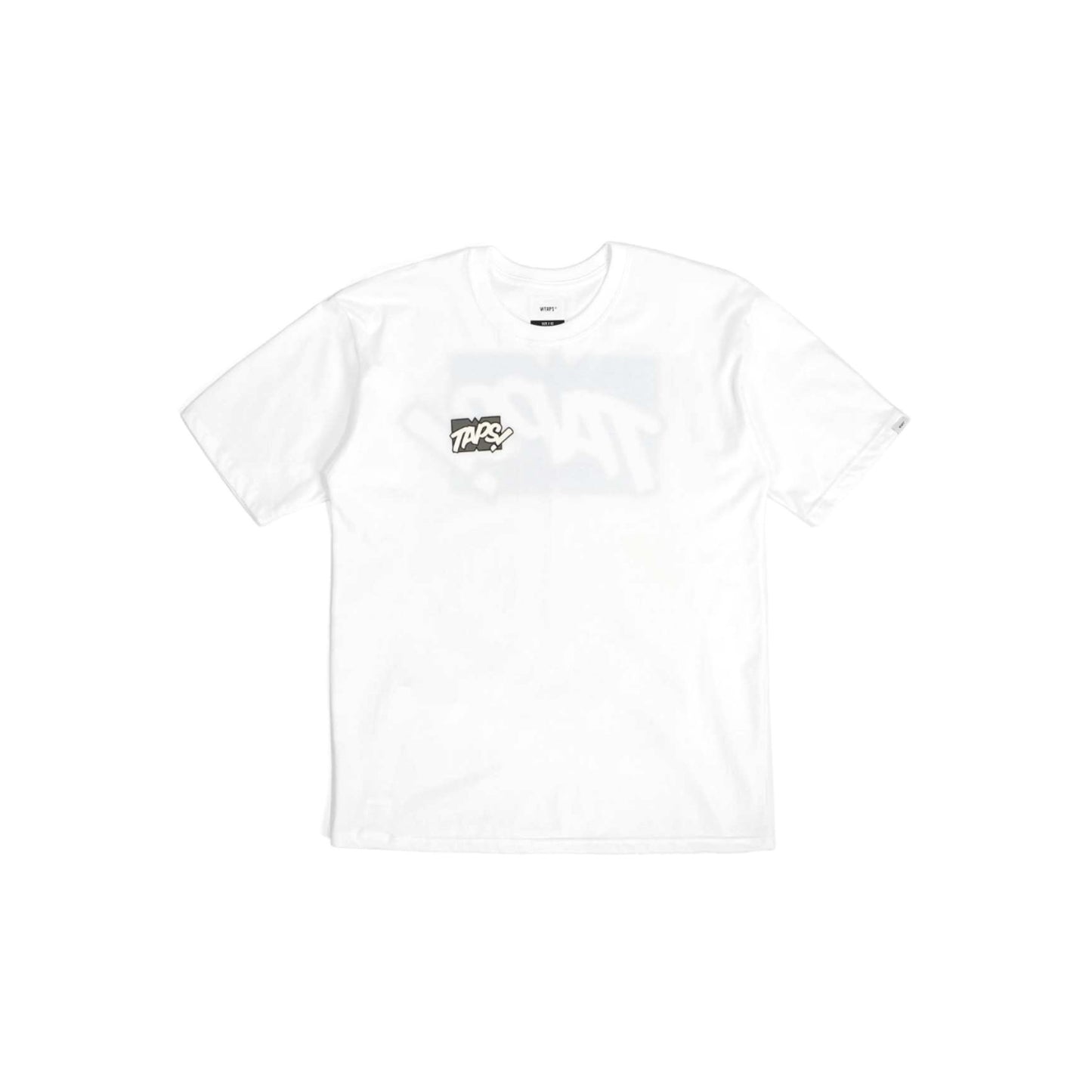 WTAPS® 'Graffiti Taps ' White