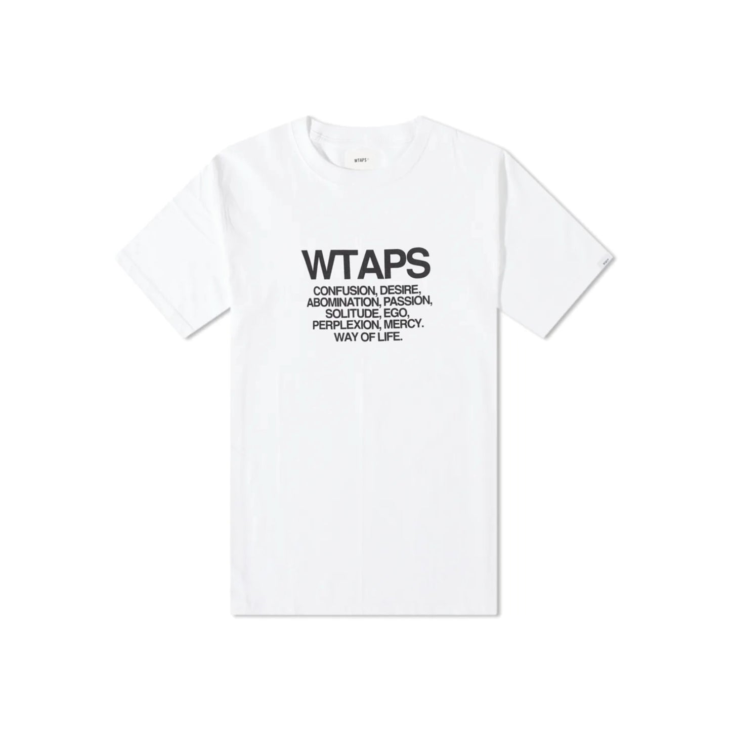 WTAPS® Confusion Tee 'White'