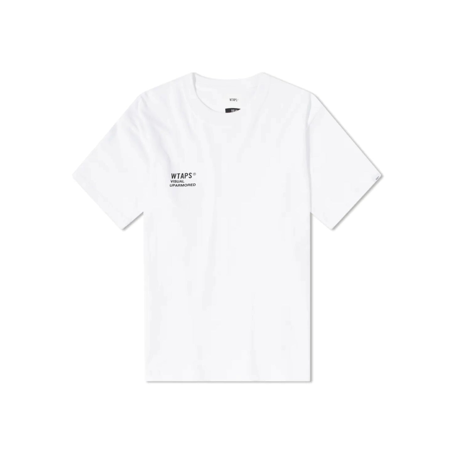 WTAPS® Visual Uparmored Tee 'White'