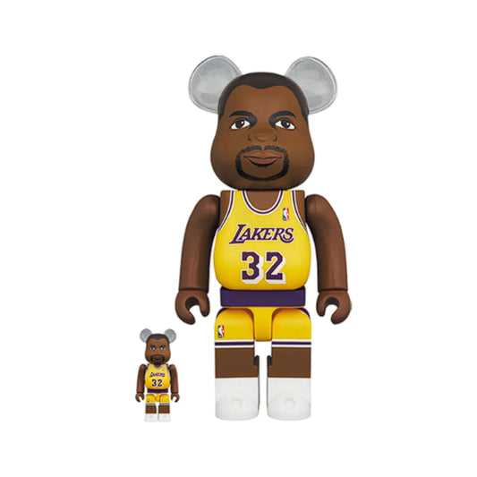 Be@rbrick Magic Johnson Los Angeles Lakers NBA 400%