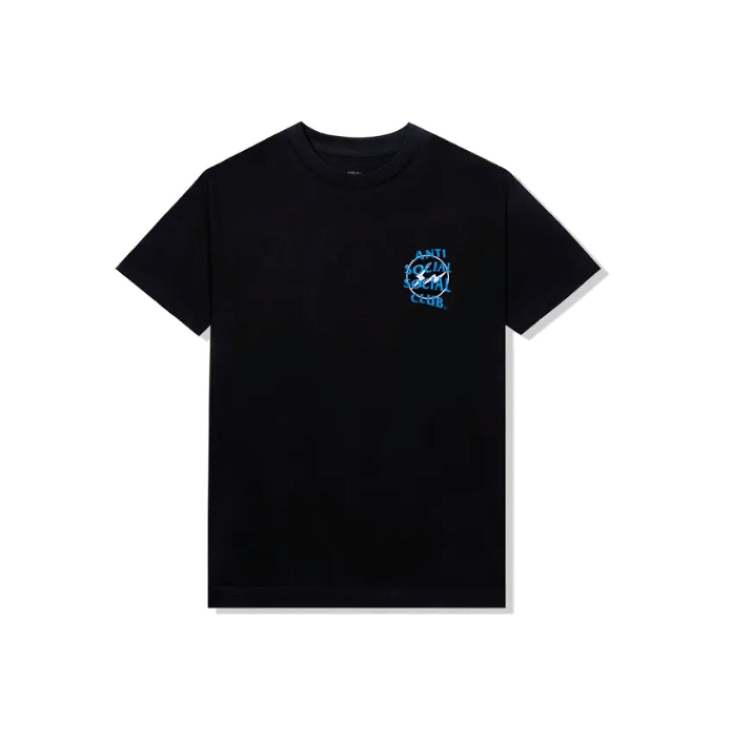 ASSC Fragment Precious Petals Black Tee Blue