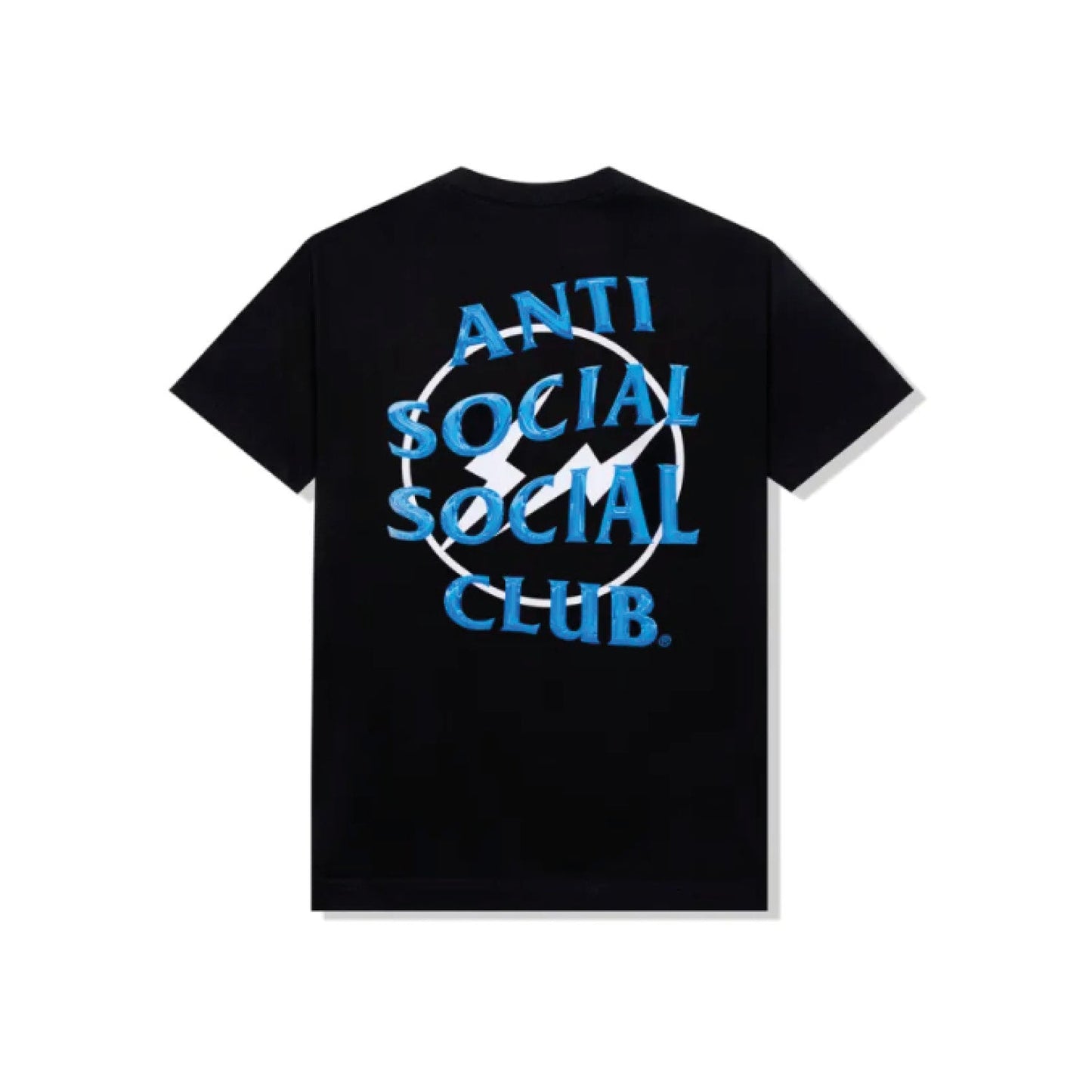 ASSC Fragment Precious Petals Black Tee Blue