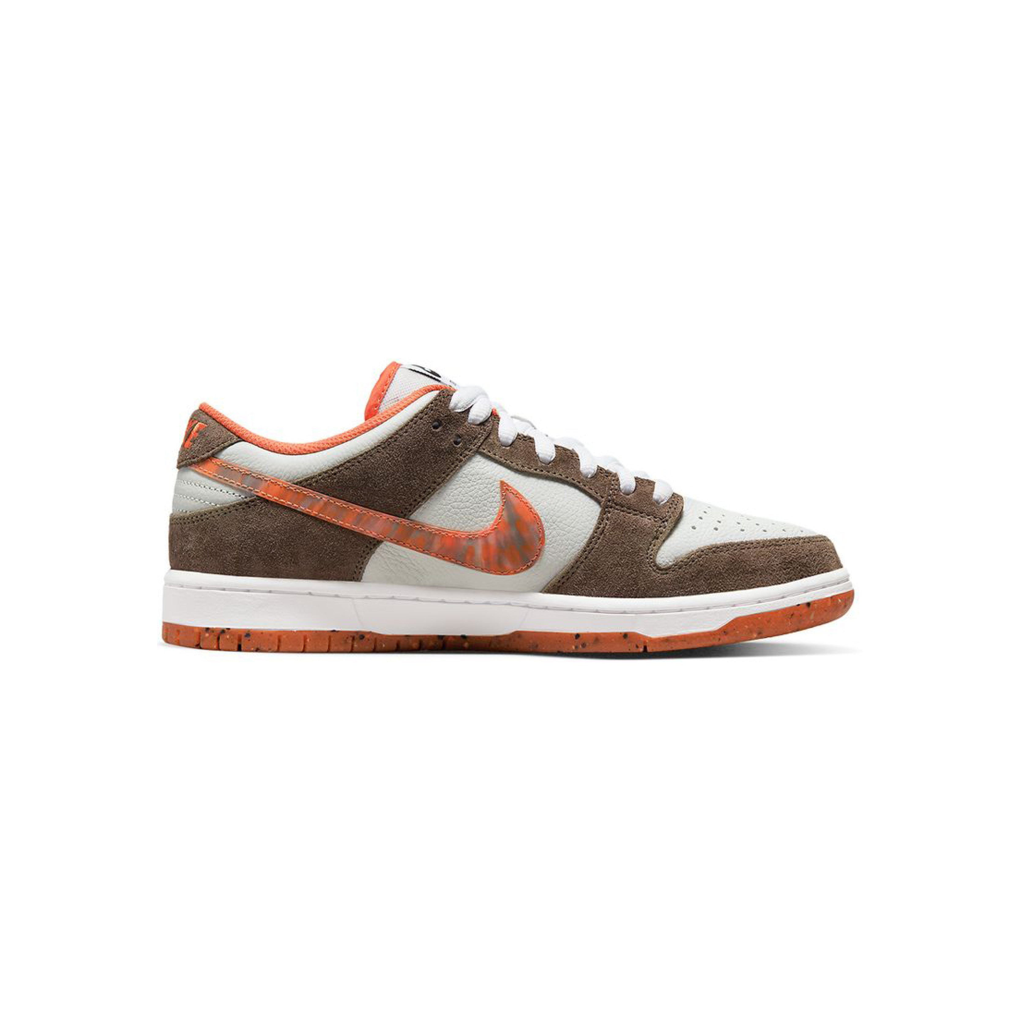 SneakSurf - Nike SB Dunk Low QS x Crushed Skate Shop 'Olive Grey/Mantra  Orange'