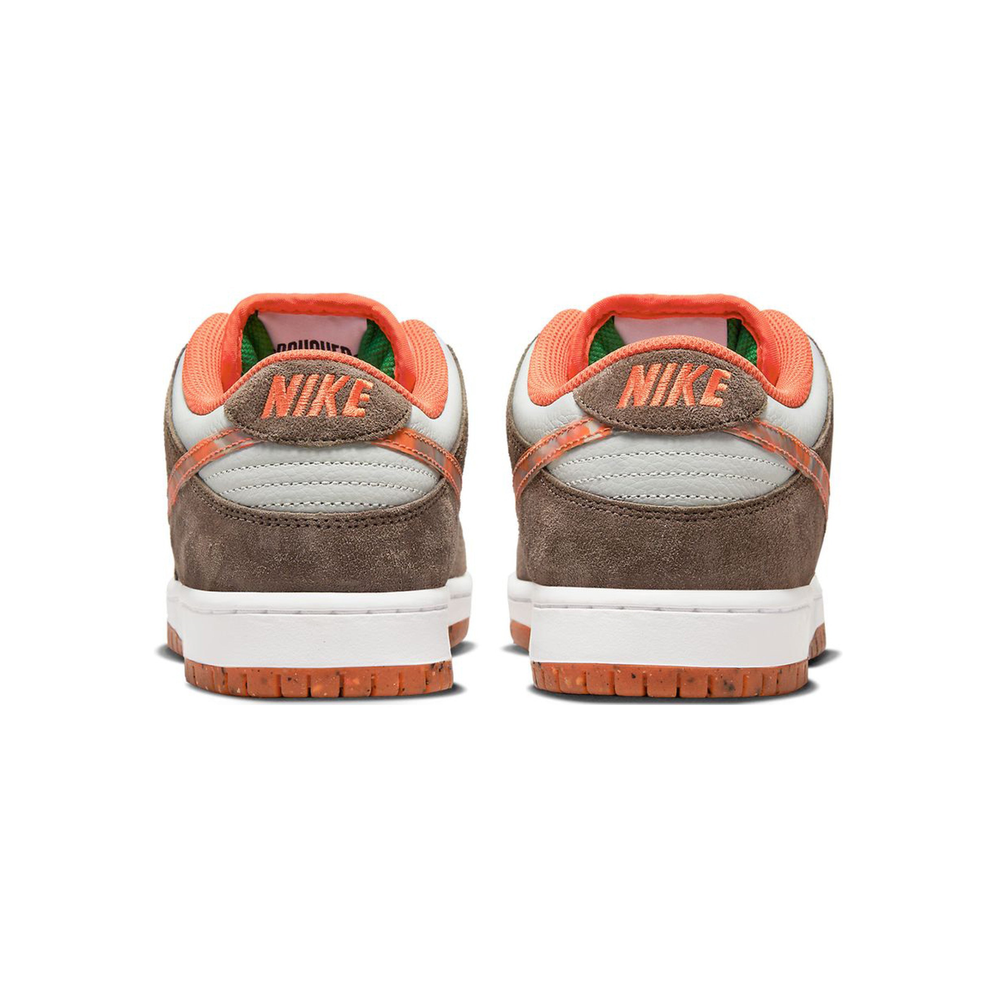 SneakSurf - Nike SB Dunk Low QS x Crushed Skate Shop 'Olive Grey/Mantra  Orange'