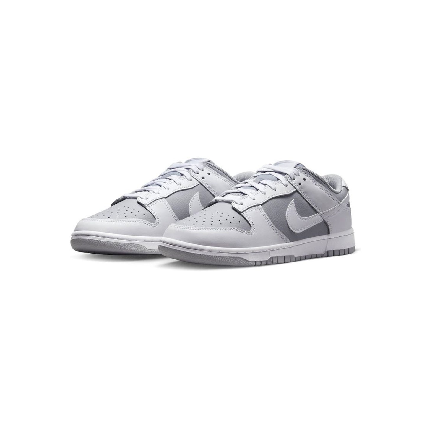 Nike Dunk Low Retro 'White Grey'