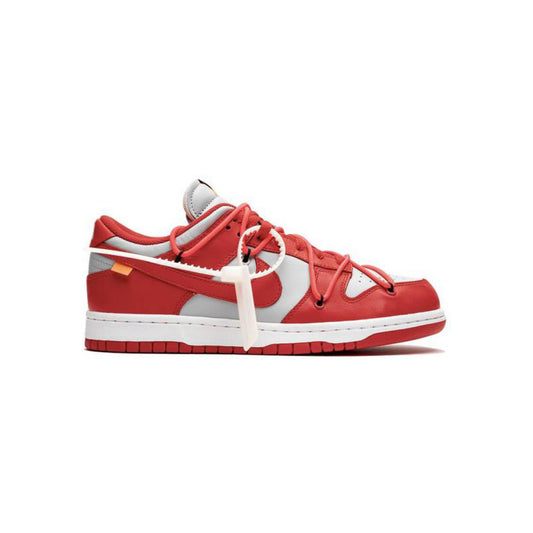 Nike Dunk Low x Off-White 'University Red'