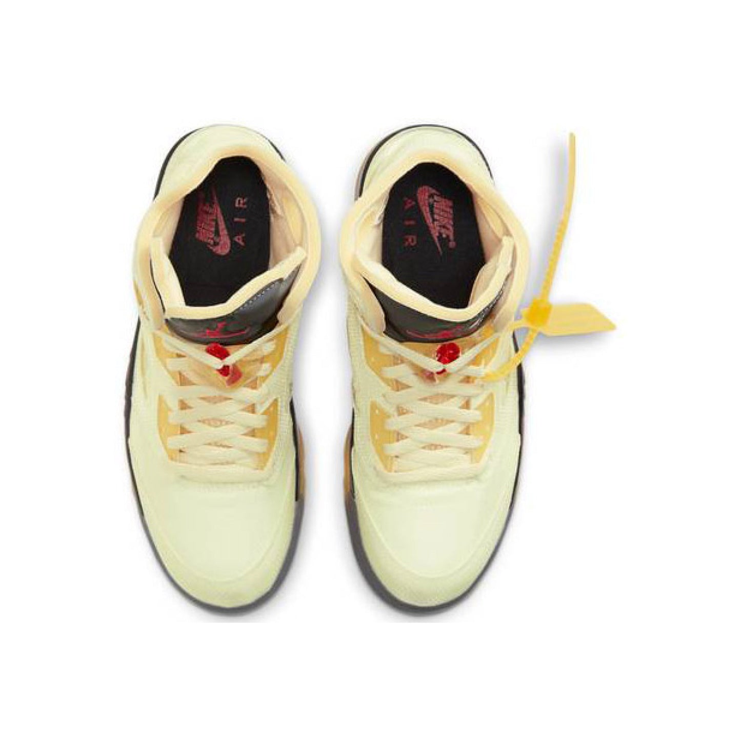 Nike Air Jordan 5 x Off-White 'Sail'