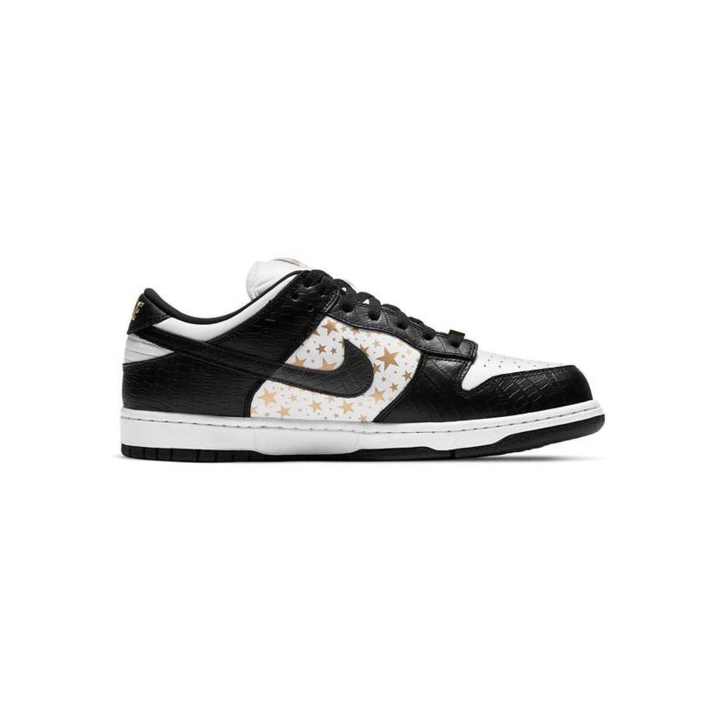 Nike SB Dunk x Supreme 'Black & White'