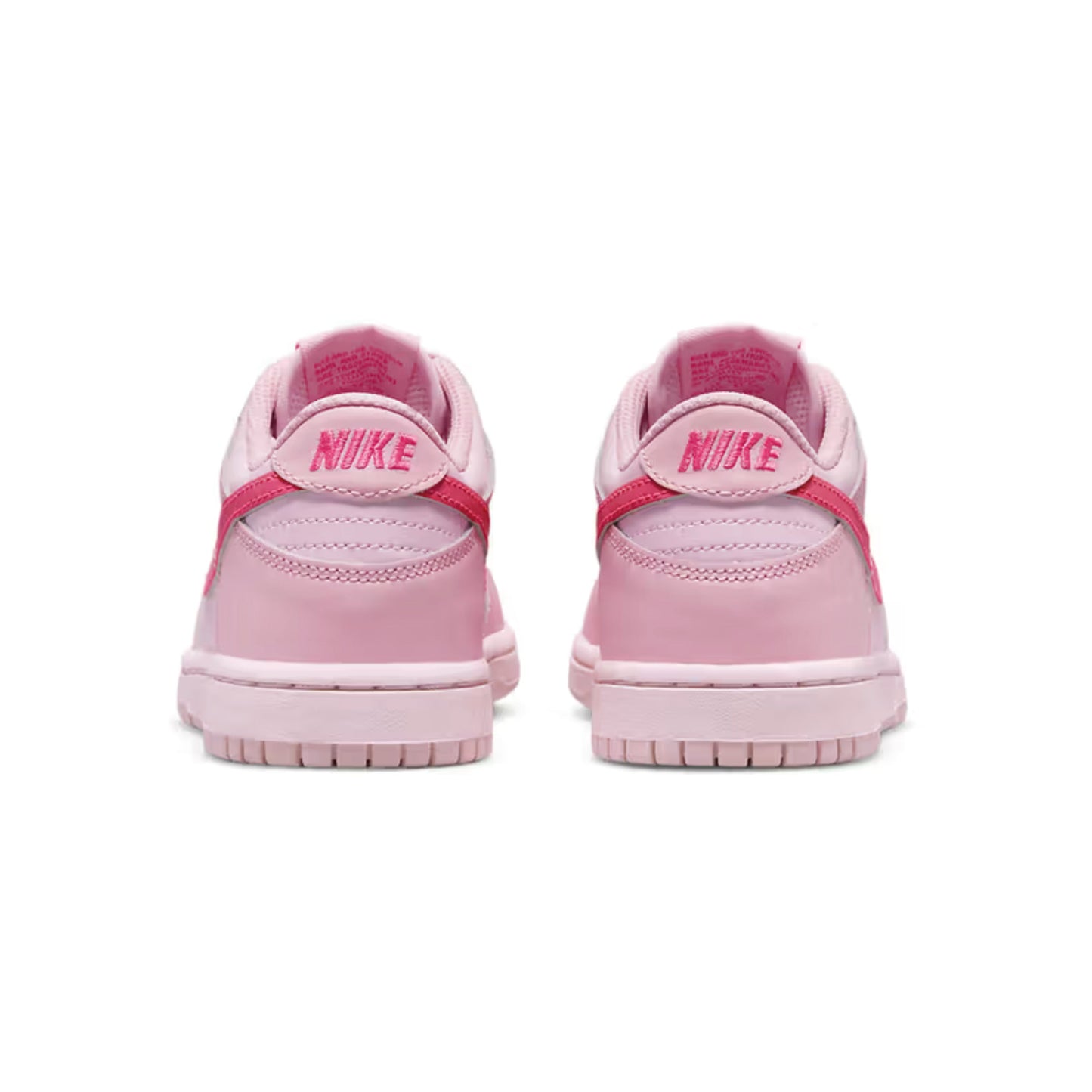 Nike Dunk Low 'Triple Pink'