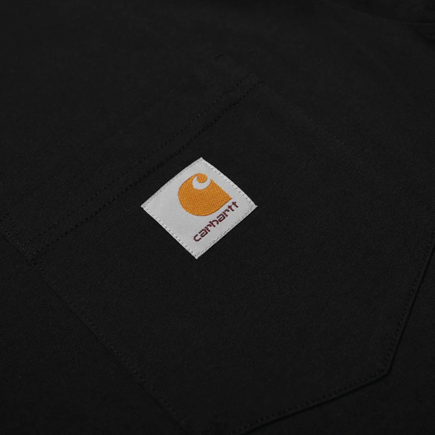 Carhartt Pocket Tee 'Black'