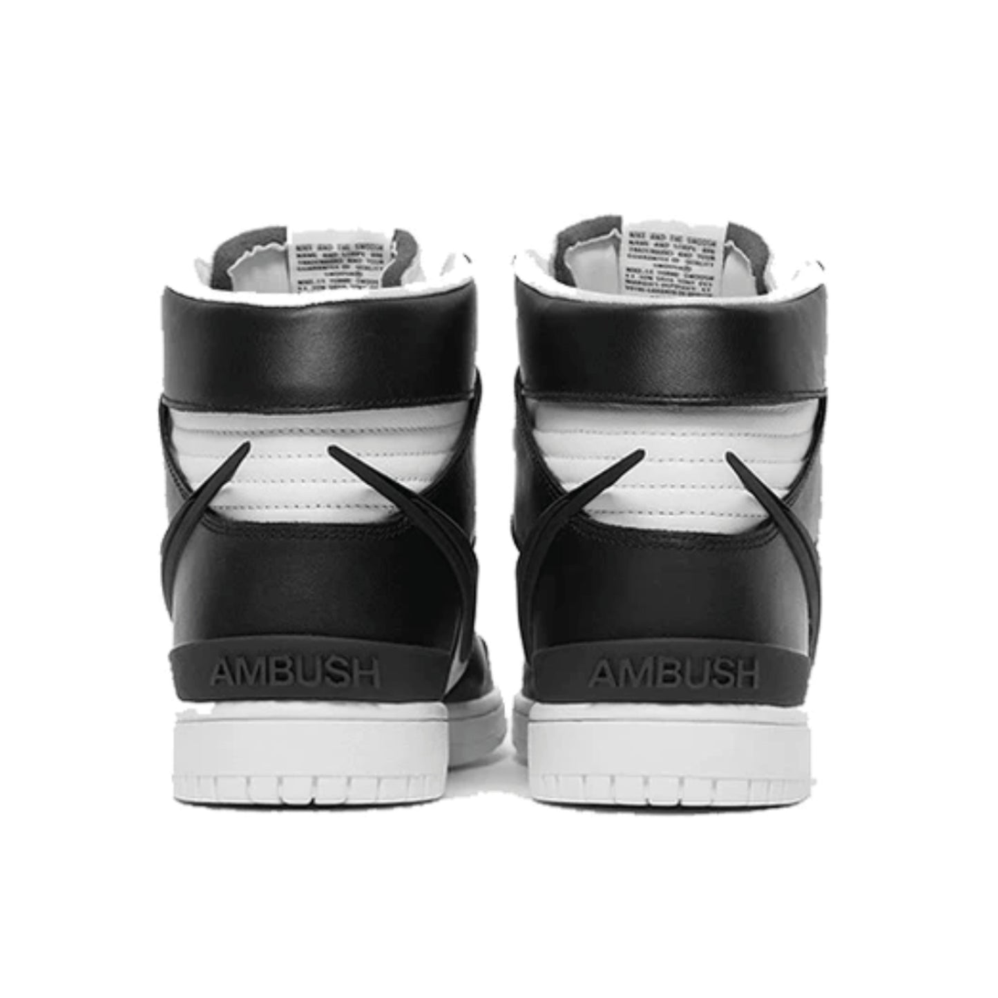 Nike Dunk High Ambush 'Black & White'