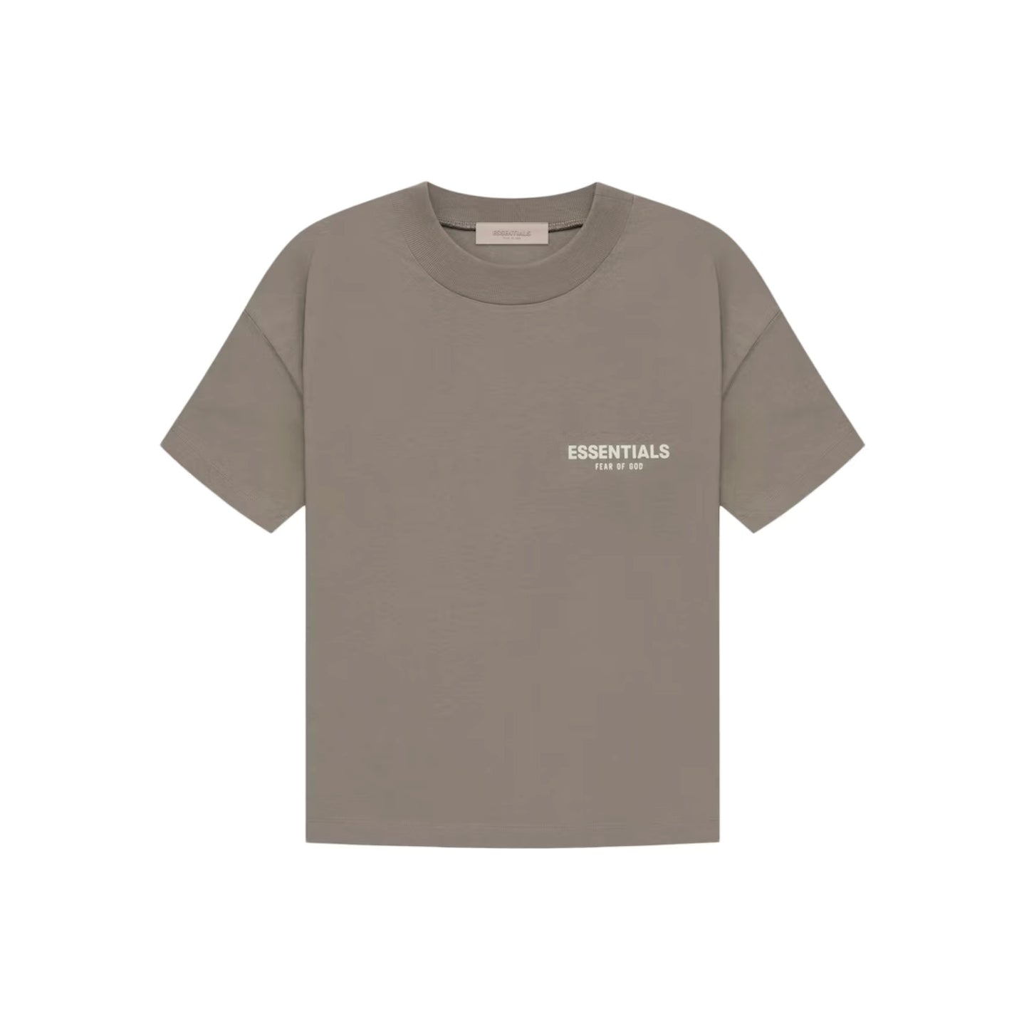 ESSENTIALS Desert Taupe SS Tee