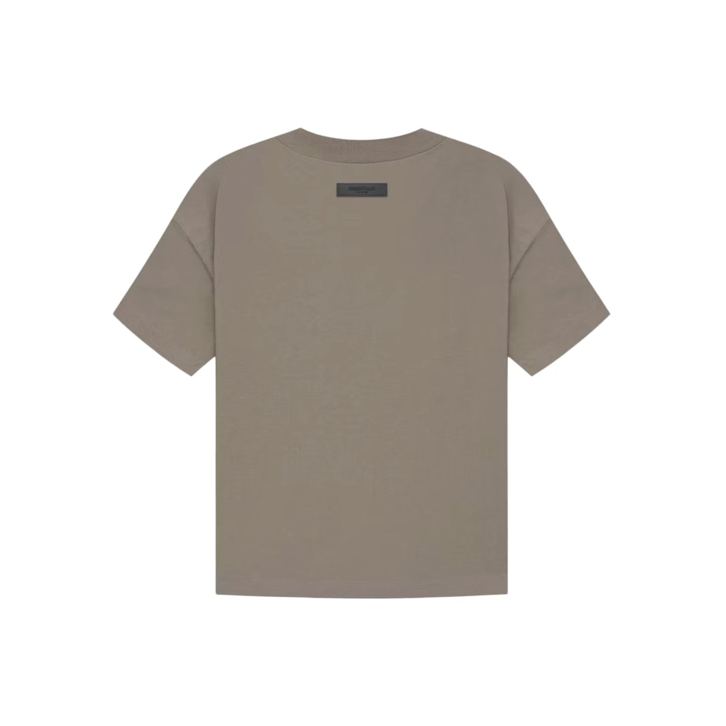 ESSENTIALS Desert Taupe SS Tee