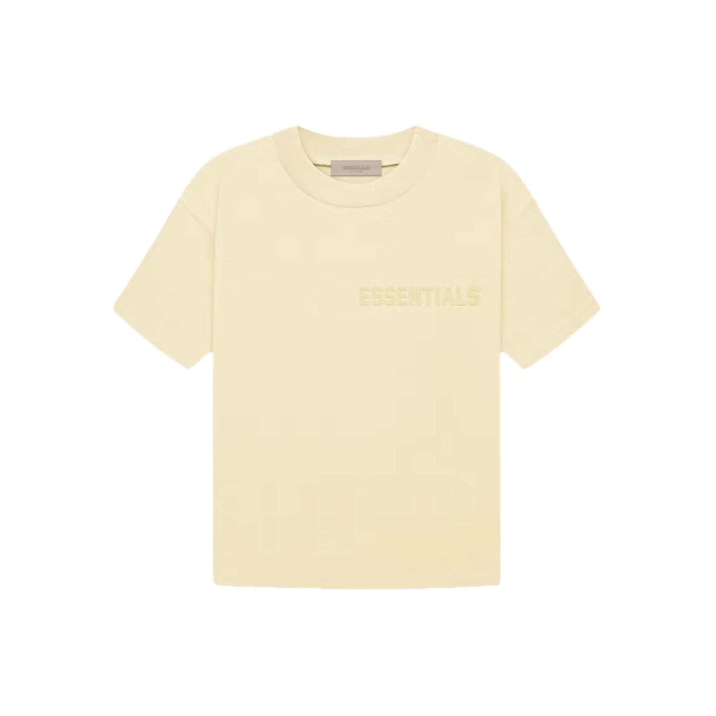 ESSENTIALS Canary SS Tee