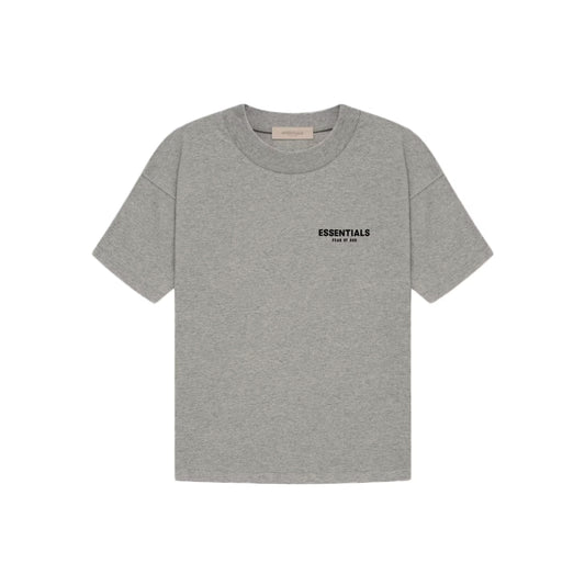 ESSENTIALS Dark Oatmeal SS Tee