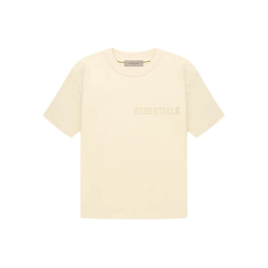 ESSENTIALS Egg Shell SS Tee