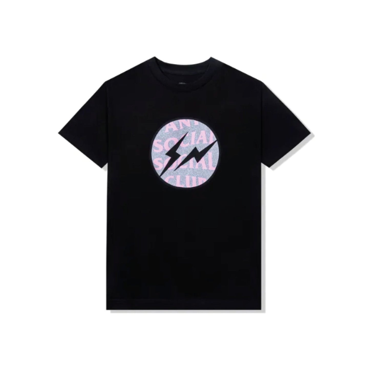 ASSC Fragment Called Interference Black Tee