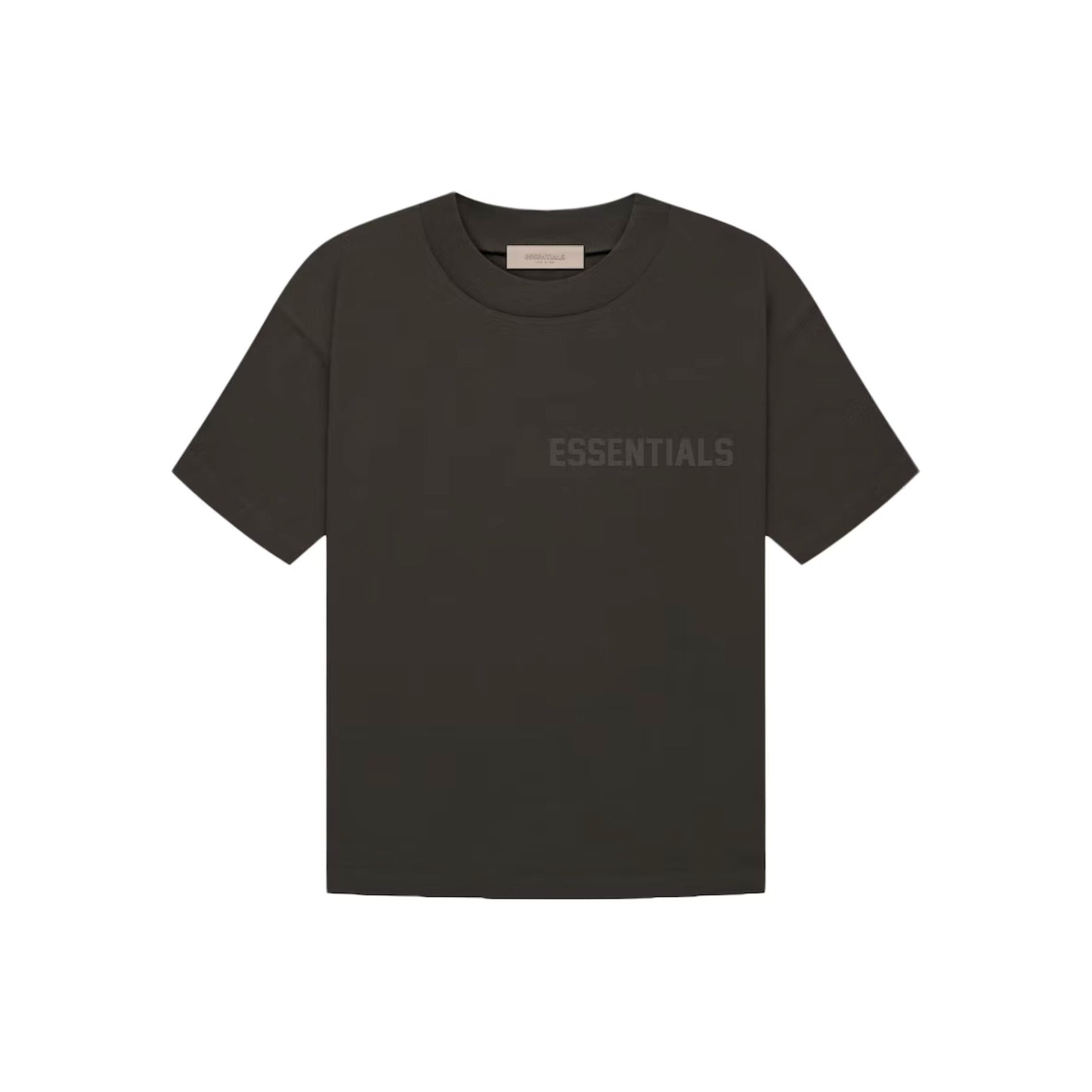 ESSENTIALS Off Black SS Tee