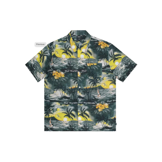 HUF Venice SS Woven Shirt