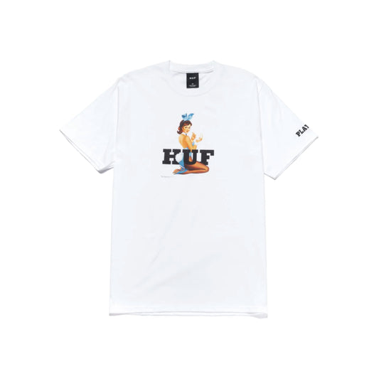 HUF x Playboy Bunny Logo S/S Tee