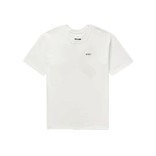 WTAPS® 'Faded X' White