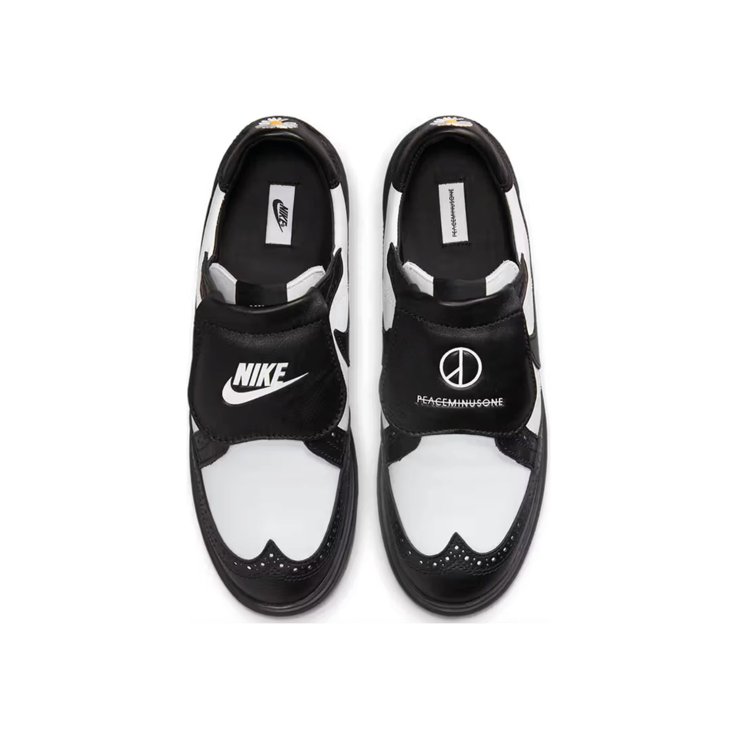 Nike x PEACEMINUSONE Kwondo 1 'Black & White